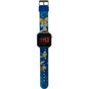Sonic The Hedgehog led watch foto